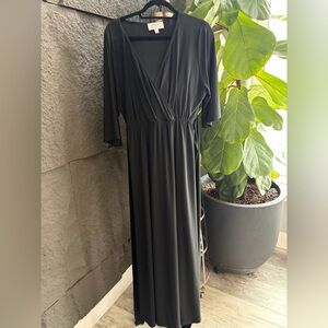Black Long Sleeve Dress